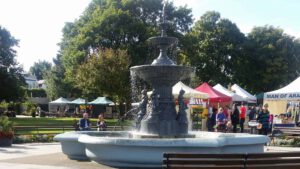 Last sunday Peoples Park wide screen