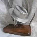 This Fedora sculpture was a private commission for a Leonard Cohen Fan for a special anniversary celebration