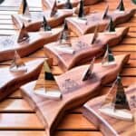 Royal Cork Yacht Club Tricentenary Sailing Trophies by Grant Designs
