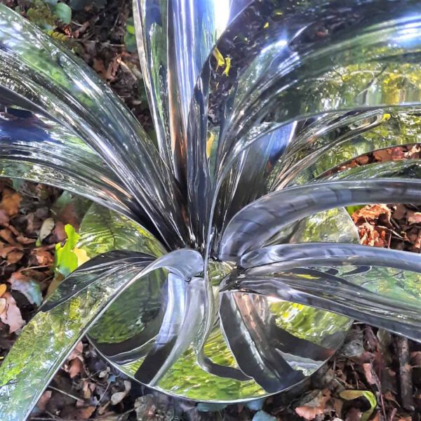 OASIS Stainless Steel Sculpture by Grant Designs