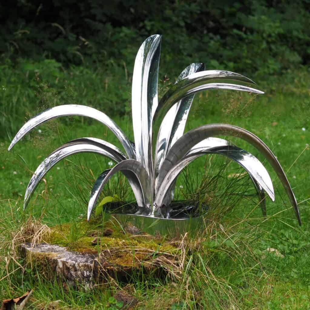 OASIS Stainless Steel Sculpture by Grant Designs