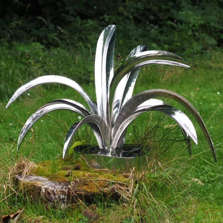 OASIS Stainless Steel Sculpture by Grant Designs