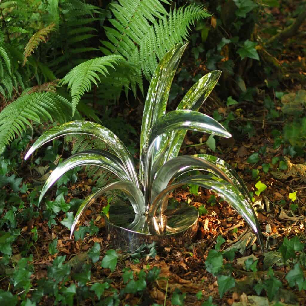 OASIS Stainless Steel Sculpture by Grant Designs