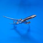 Airbus Stainless Steel Aeroplane Sculpture by Grant Designs