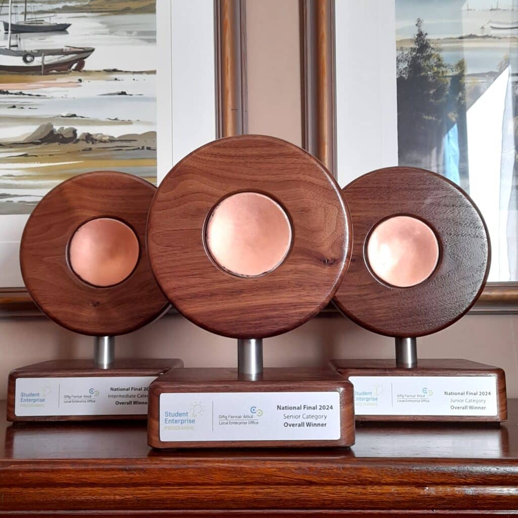 Student Enterprise Awards for the Overall Winners of the 2024 Student Enterprise Programme