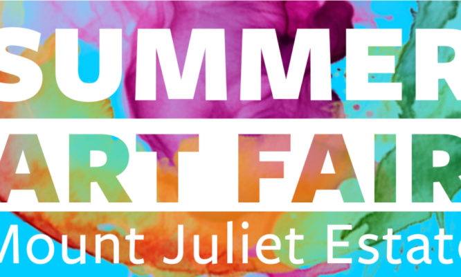 Summer Art Fair at Mount Juliet in partnership with the Butler Gallery