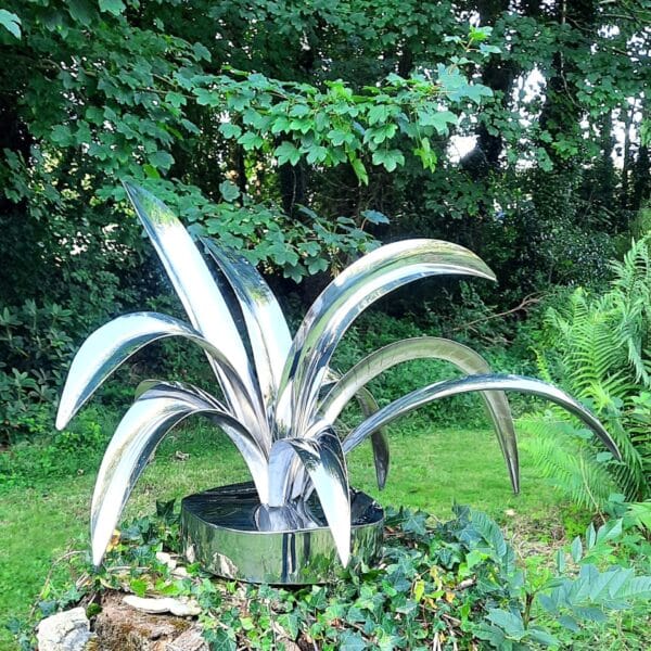 OASIS Stainless Steel Sculpture by Grant Designs