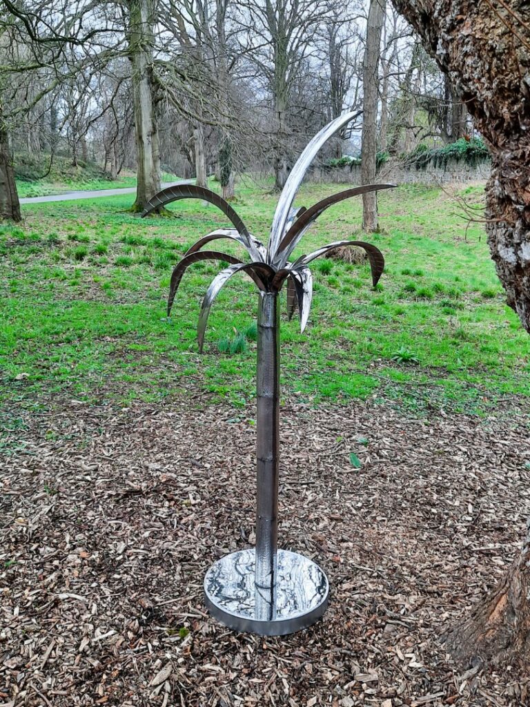 OASIS Stainless Steel Sculpture by Grant Designs