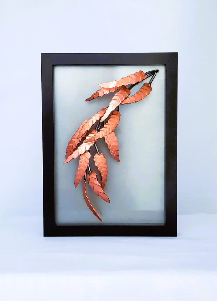 Willow Spray Wall Sculpture by Grant Designs