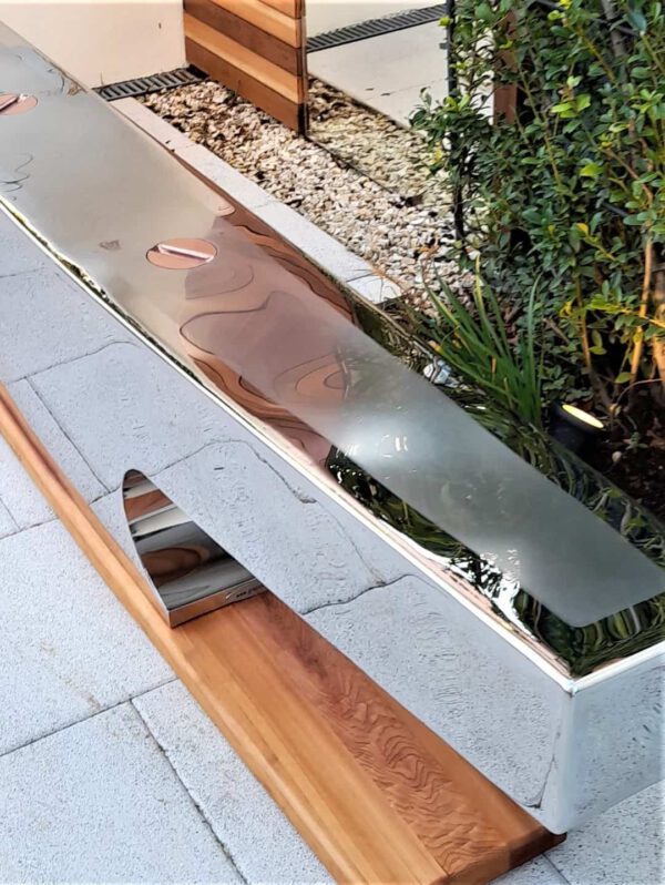 Release - Giant Cleat Sculpture in Stainless Steel by Grant Designs