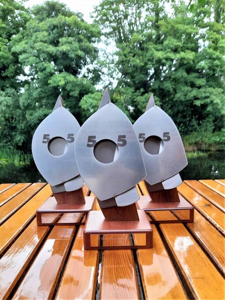 505s World Trophies 2022 designed and handmade by Grant Designs Dublin