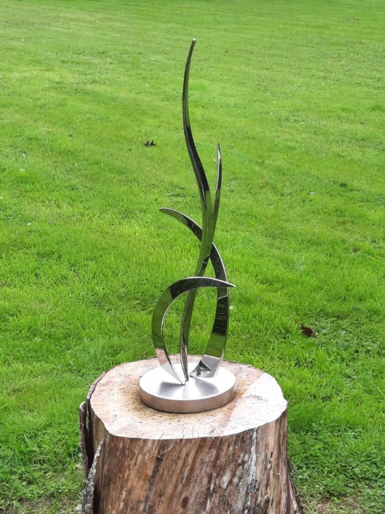 Rhapsody Stainless Steel Sculpture by Grant Designs