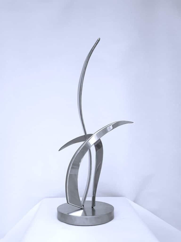 Pirouette Stainless Steel Sculpture by Grant Designs