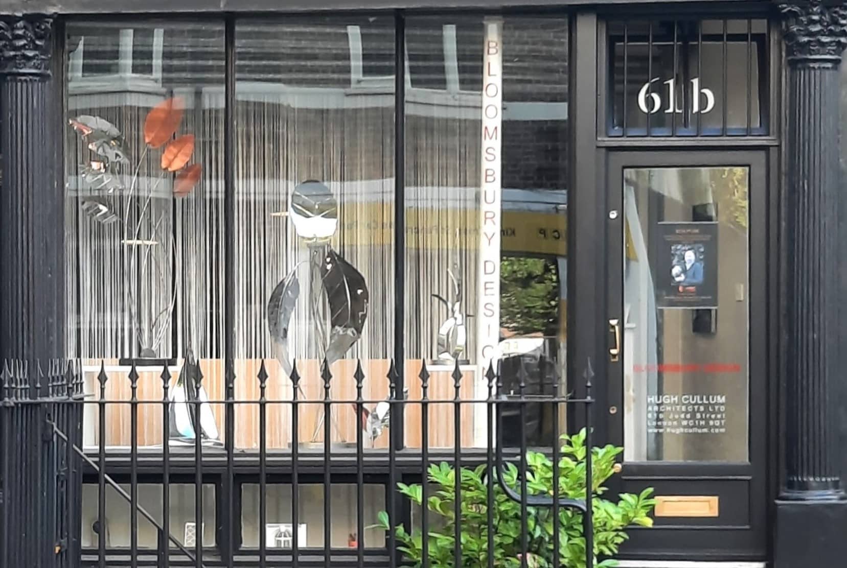 Sculpture Exhibition at Bloomsbury Design, Judd Street London by Grant Designs