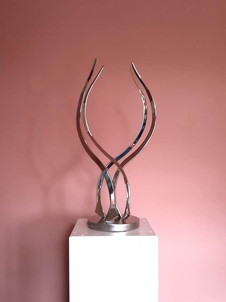 Bolero Stainless Steel Sculpture by Grant Designs