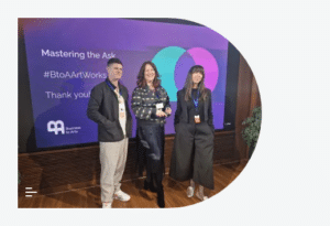 Business to Arts_Mastering the Ask_Arts to Business Collaborations Event