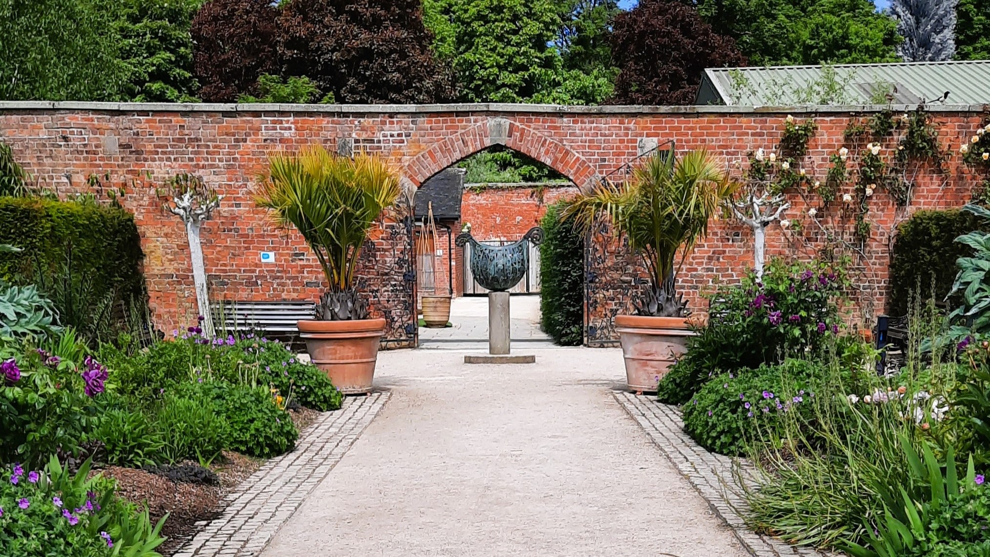 Grant Designs at ForM Sculpture Exhibition 2025 Bangor Castle Walled Garden