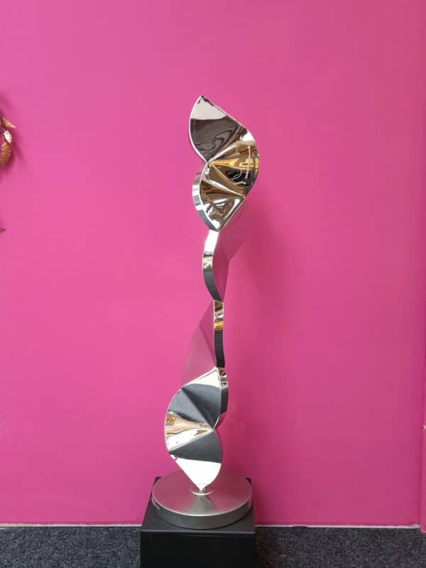 Harlequin Stainless Steel Sculpture by Grant Designs