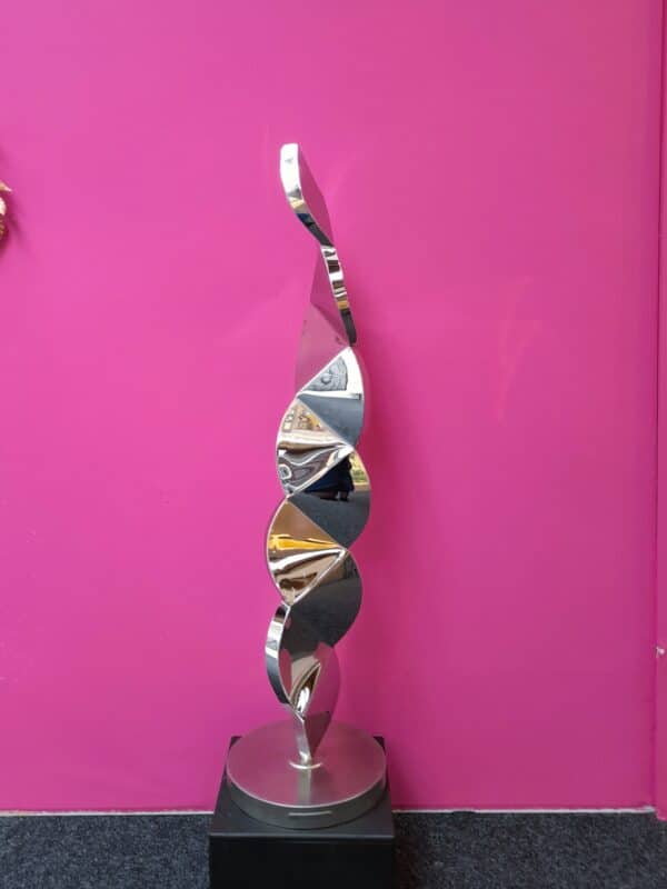 Harlequin Stainless Steel Sculpture by Grant Designs