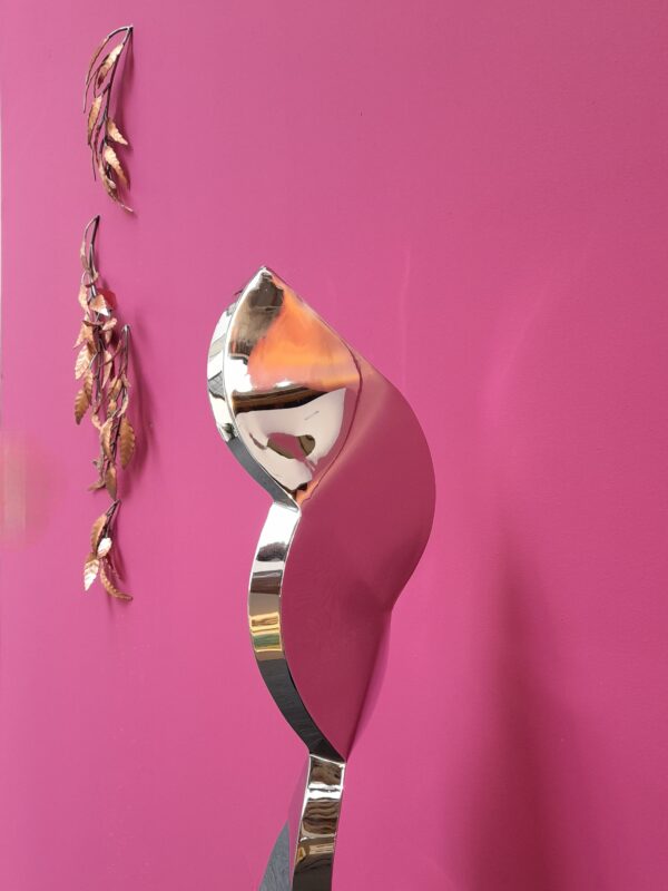 Harlequin Stainless Steel Sculpture by Grant Designs
