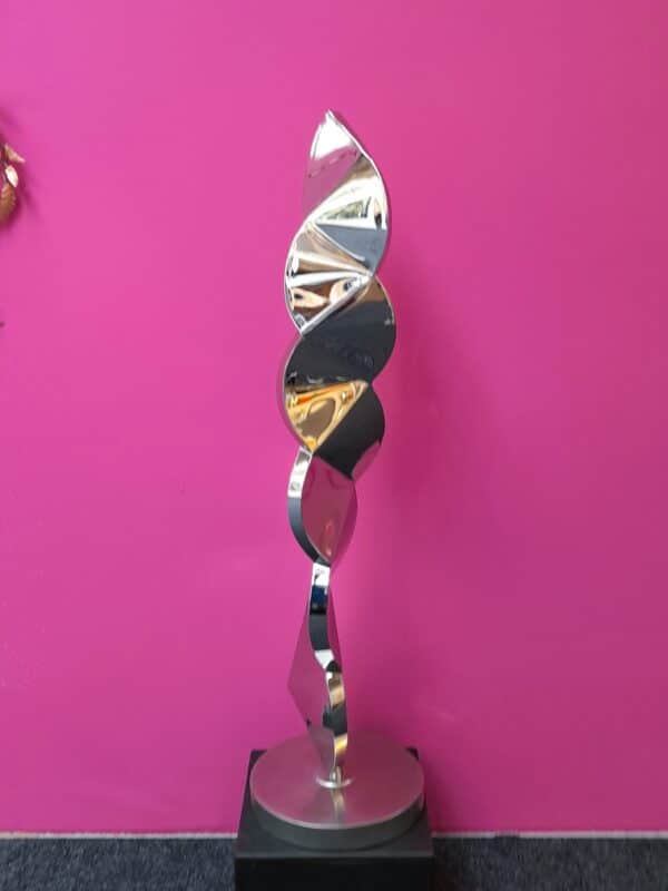 Harlequin Stainless Steel Sculpture by Grant Designs