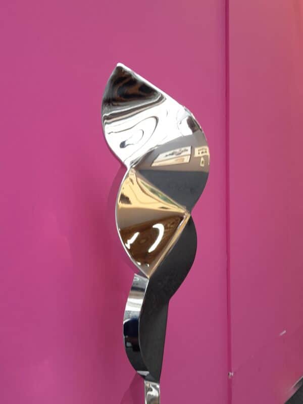 Harlequin Stainless Steel Sculpture by Grant Designs