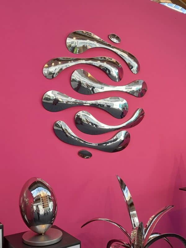 Rippling Sands Stainless Steel Sculpture by Grant Designs