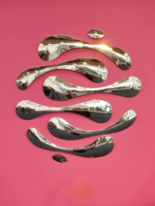 Rippling Sands Stainless Steel Sculpture by Grant Designs