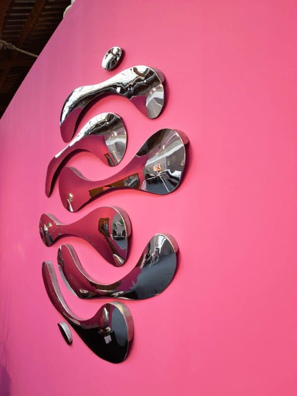 Rippling Sands Stainless Steel Sculpture by Grant Designs