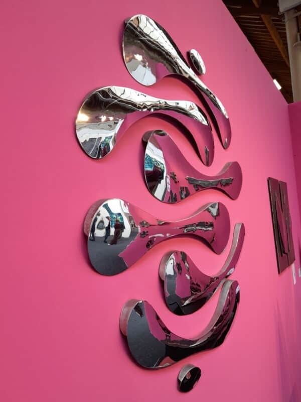 Rippling Sands Stainless Steel Sculpture by Grant Designs