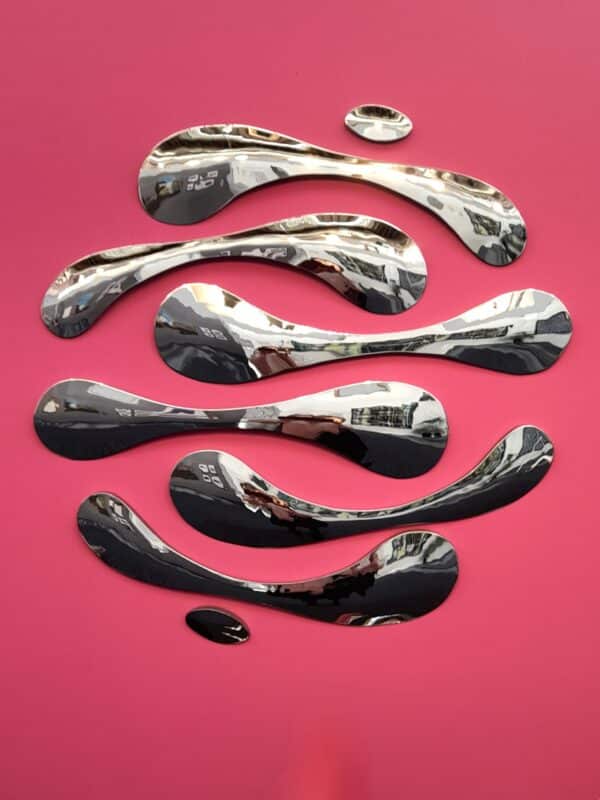 Rippling Sands Stainless Steel Sculpture by Grant Designs