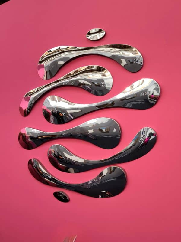 Rippling Sands Stainless Steel Sculpture by Grant Designs