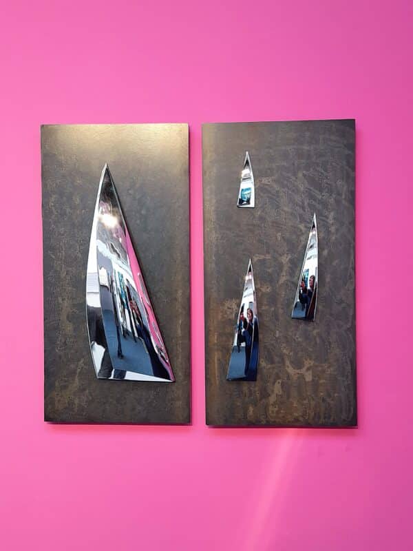 Serenity Stainless Steel Nautical Sculpture by Grant Designs