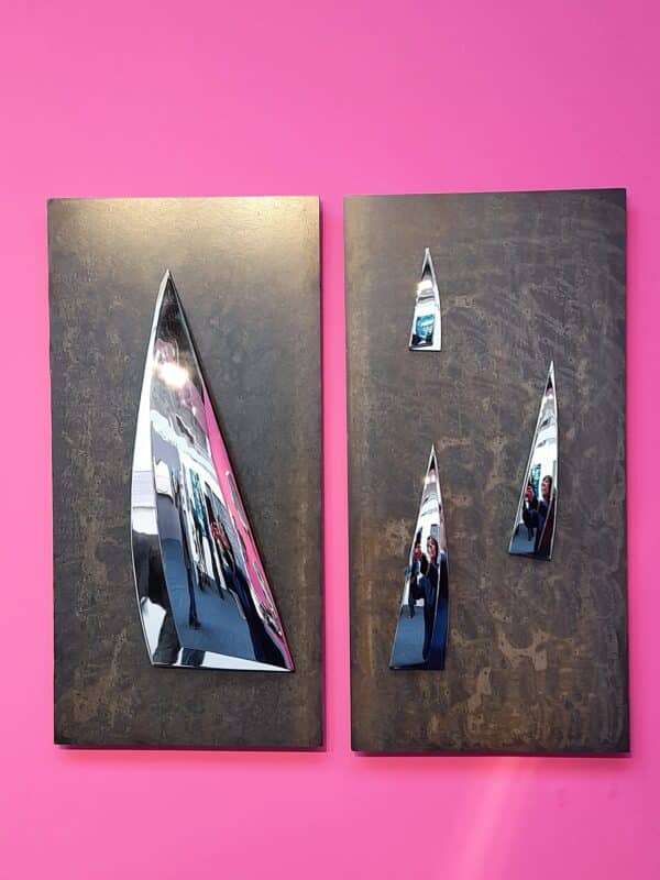 Serenity Stainless Steel Nautical Sculpture by Grant Designs