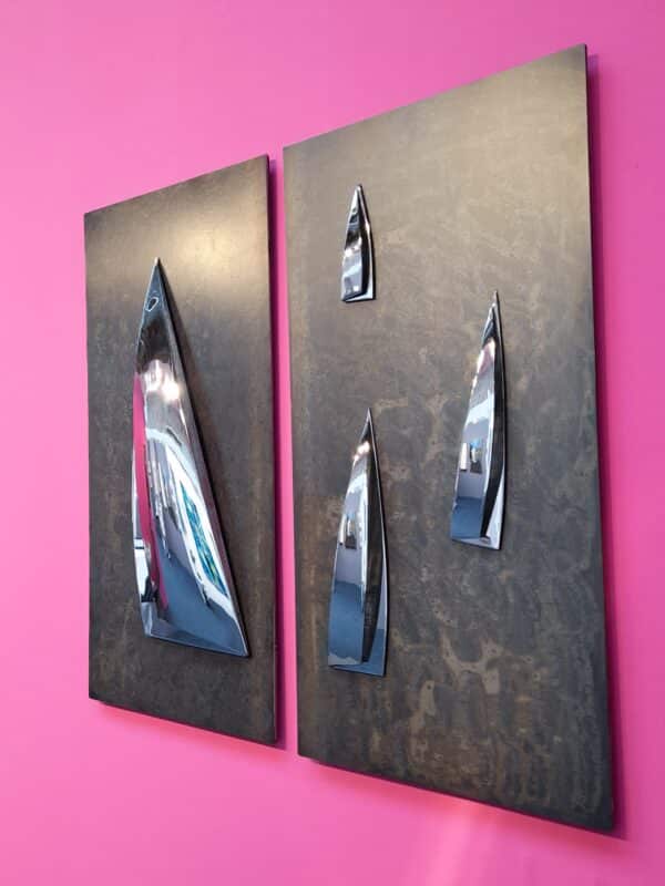 Serenity Stainless Steel Nautical Sculpture by Grant Designs