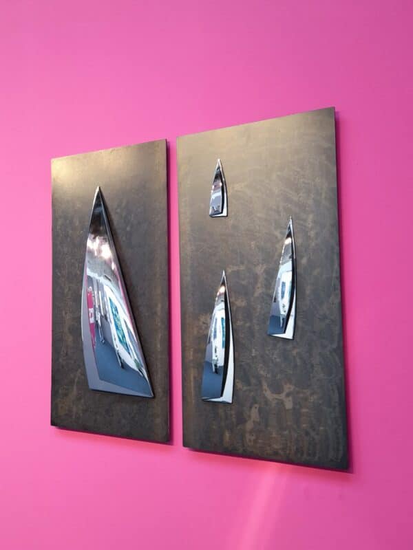 Serenity Stainless Steel Nautical Sculpture by Grant Designs