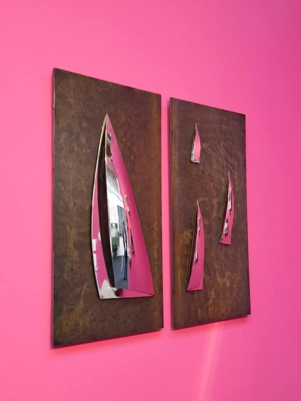 Serenity Stainless Steel Nautical Sculpture by Grant Designs