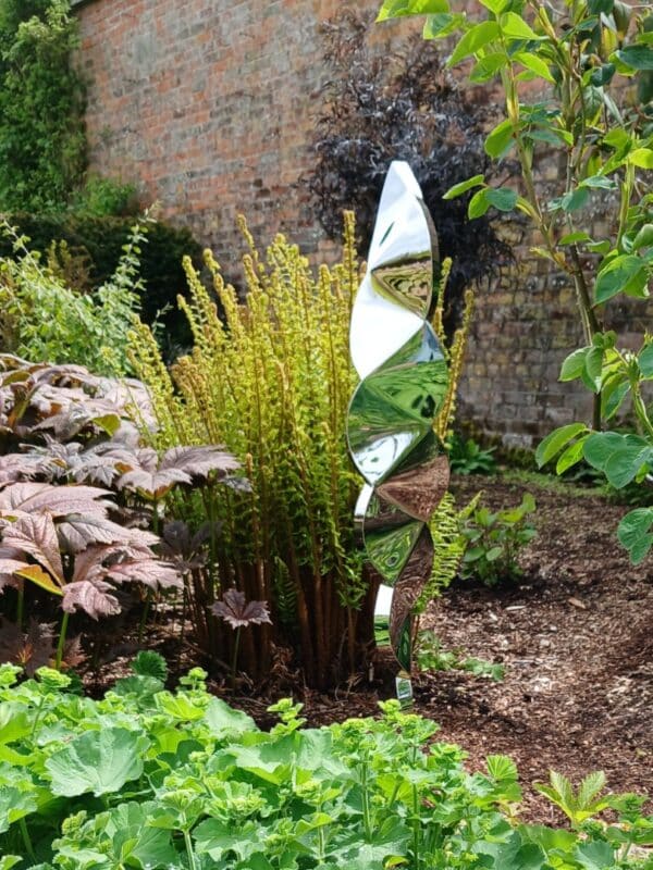 Harlequin Stainless Steel Sculpture by Grant Designs