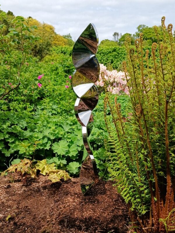 Harlequin Stainless Steel Sculpture by Grant Designs