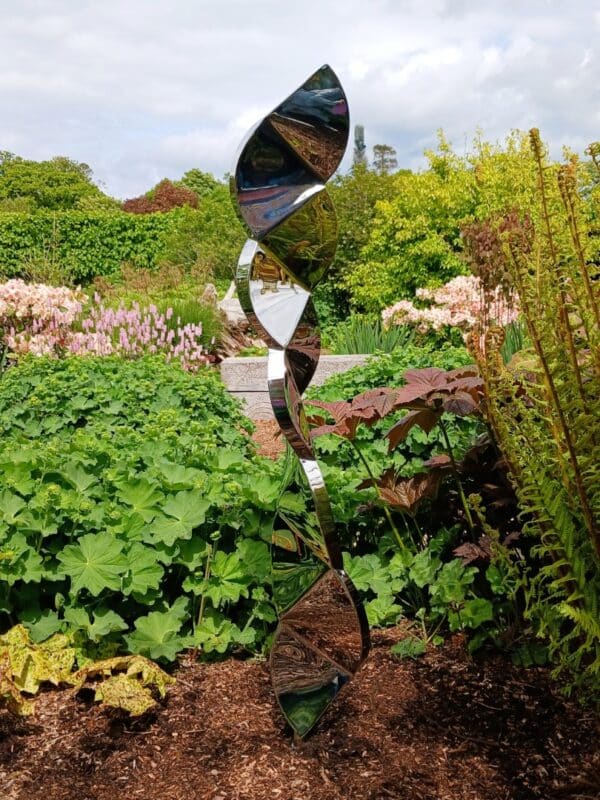 Harlequin Stainless Steel Sculpture by Grant Designs