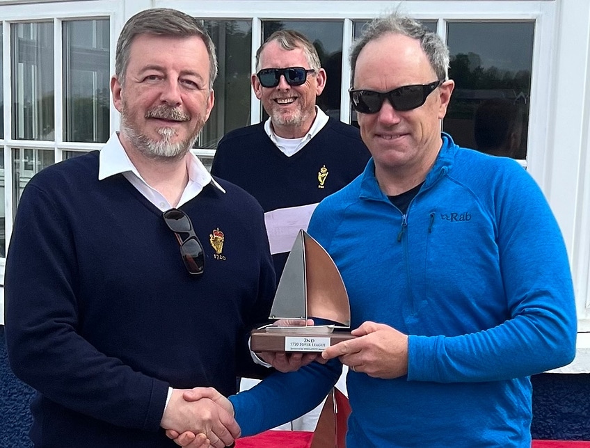 Winners of the Cork 1720 Super League 2026 - Trophies by Grant Designs