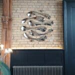 Rippling Sands Stainless Steel Sculpture by Grant Designs